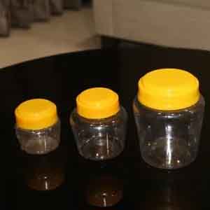100ml PET Plastic Ghee Jar