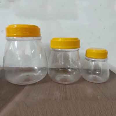 Plastic Pet Ghee Jar